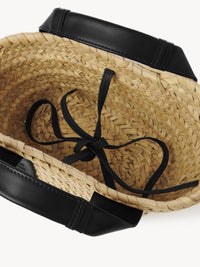 OK PORTE_Petit sac panier Chloé Sense - Black