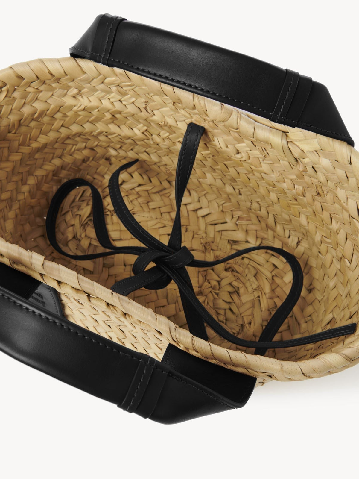 OK PORTE_Petit sac panier Chloé Sense - Black