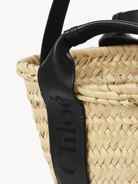 OK PORTE_Petit sac panier Chloé Sense - Black