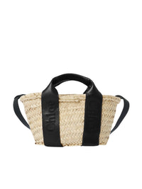 OK PORTE_Petit sac panier Chloé Sense - Black