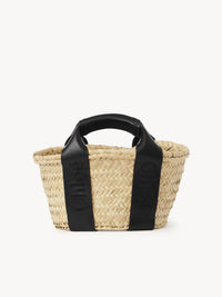 OK PORTE_Petit sac panier Chloé Sense - Black