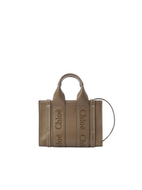 OK PORTE_Mini cabas Woody à bandoulière en cuir - Army Green