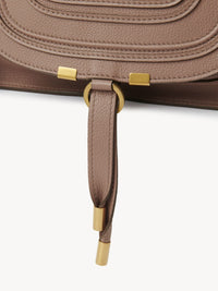 OK PORTE_Petit sac double porté Marcie en cuir - Woodrose