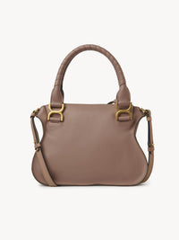OK PORTE_Petit sac double porté Marcie en cuir - Woodrose