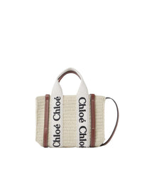 NO PORTE_Brown & Beige MINI TOTE - Brown & Beige