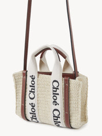 NO PORTE_Brown & Beige MINI TOTE - Brown & Beige