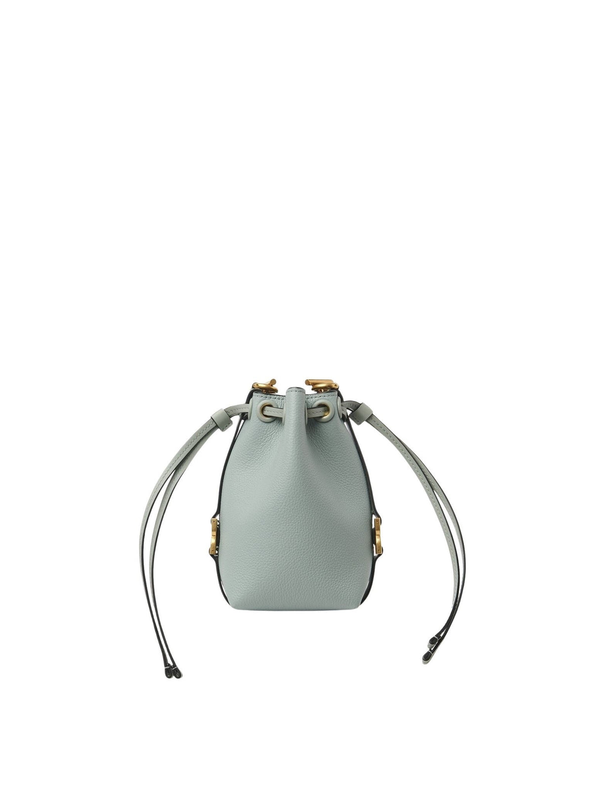 OK PORTE_Micro sac porté épaule Marcie en cuir - Bay Green