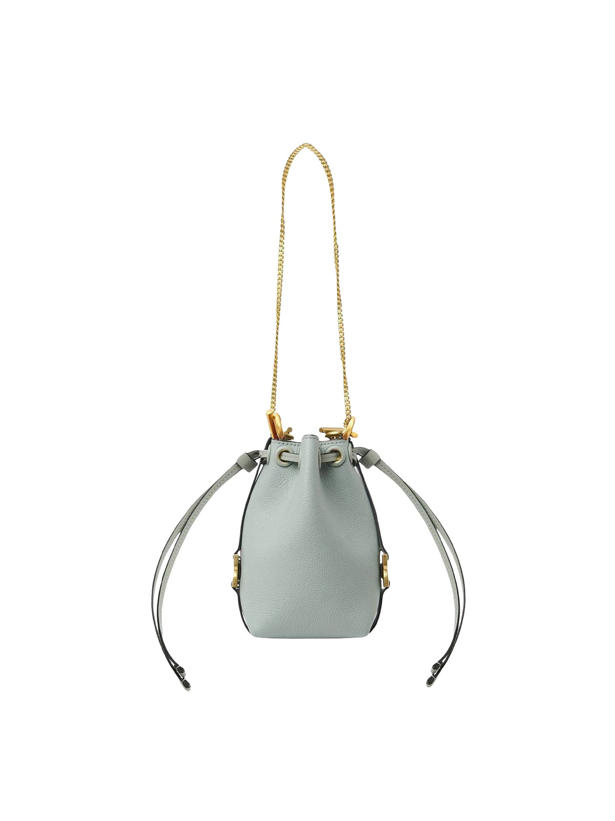 OK PORTE_Micro sac porté épaule Marcie en cuir - Bay Green