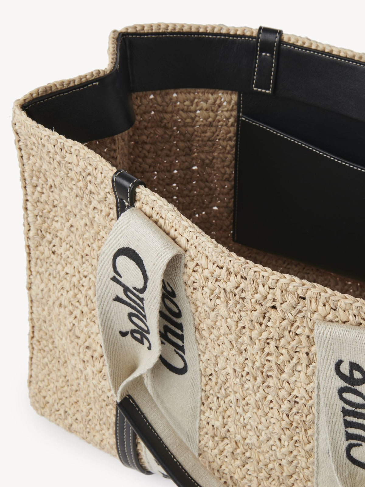 NO PORTE_Sand MEDIUM TOTE BAG - Sand