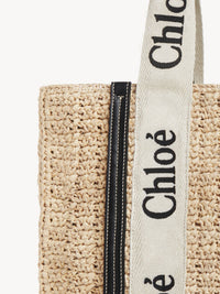 NO PORTE_Sand MEDIUM TOTE BAG - Sand