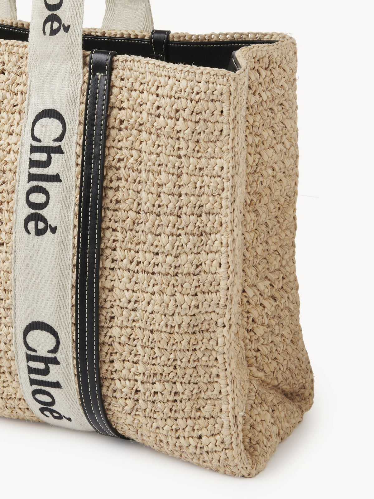 NO PORTE_Sand MEDIUM TOTE BAG - Sand
