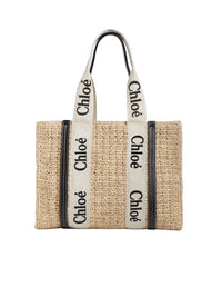 NO PORTE_Sand MEDIUM TOTE BAG - Sand