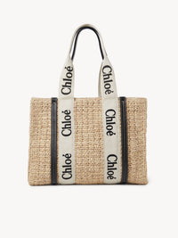 NO PORTE_Sand MEDIUM TOTE BAG - Sand