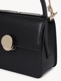 OK PORTE_Petit sac porté épaule Penelope en cuir - Black
