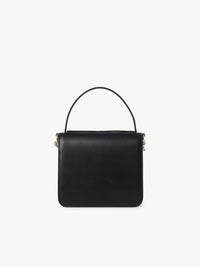 OK PORTE_Petit sac porté épaule Penelope en cuir - Black