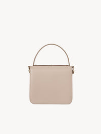 OK PORTE_Petit sac porté épaule Penelope en cuir - Powder Beige