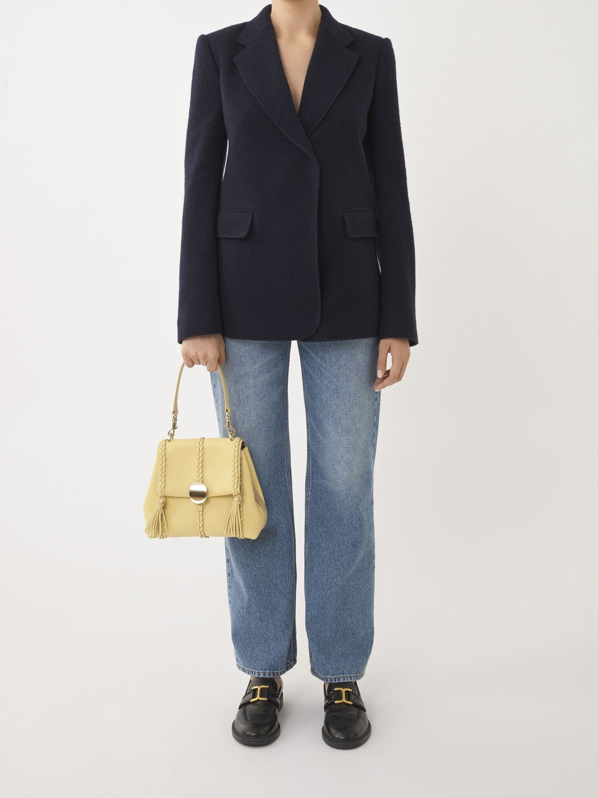 OK PORTE_Softy Yellow SMALL SHOULDE - Softy Yellow