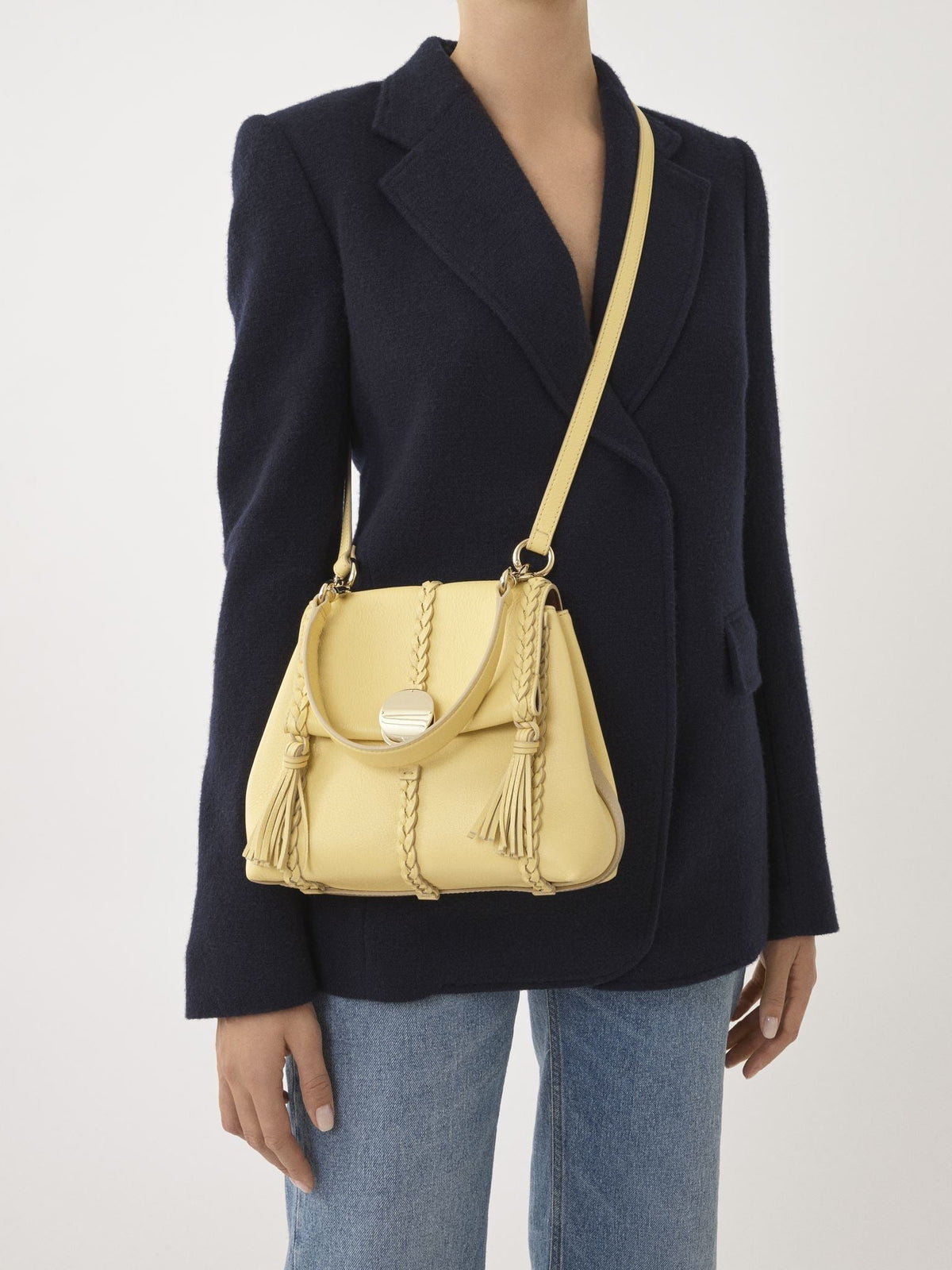 OK PORTE_Softy Yellow SMALL SHOULDE - Softy Yellow