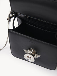 NO PORTE_Black SMALL TOP HANDLE - Black