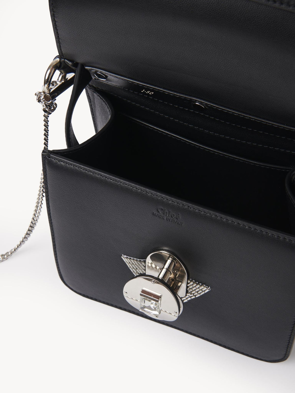 NO PORTE_Black SMALL TOP HANDLE - Black