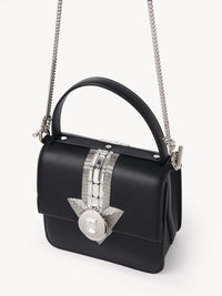 NO PORTE_Black SMALL TOP HANDLE - Black