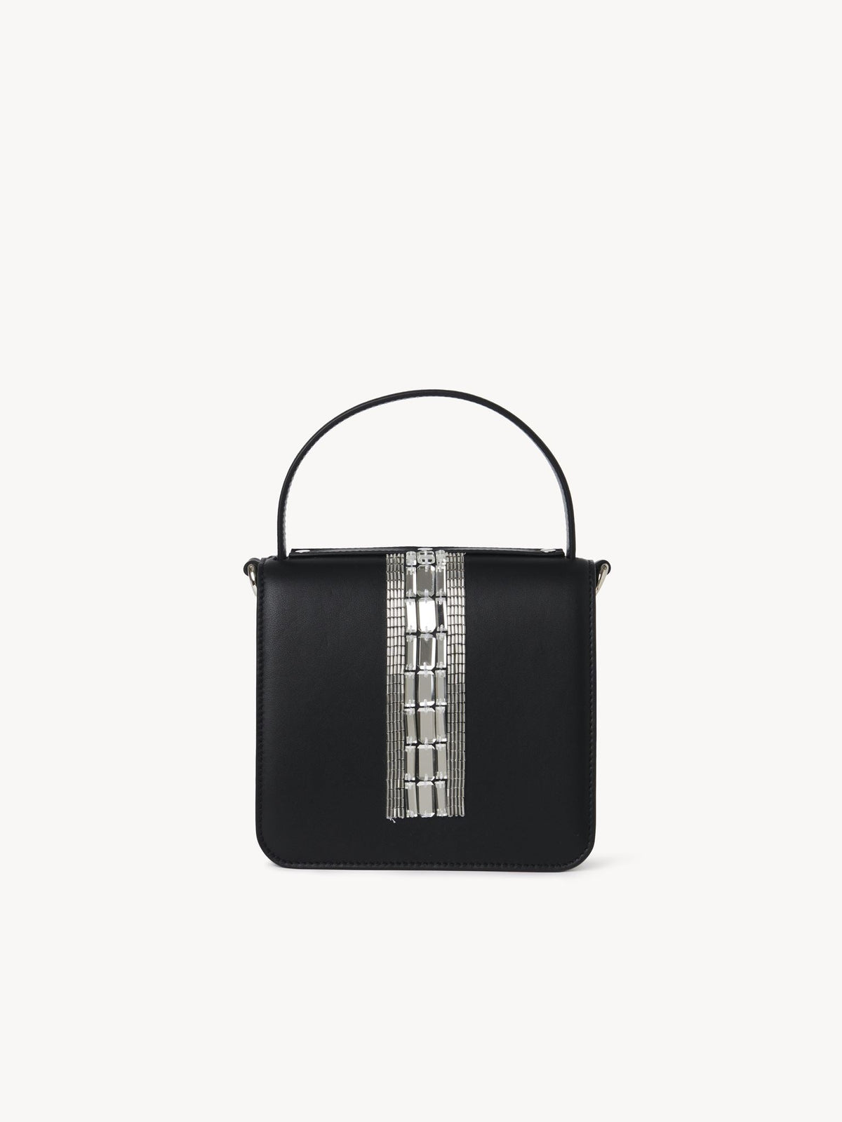 NO PORTE_Black SMALL TOP HANDLE - Black