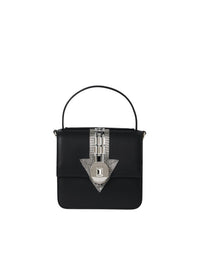 NO PORTE_Black SMALL TOP HANDLE - Black