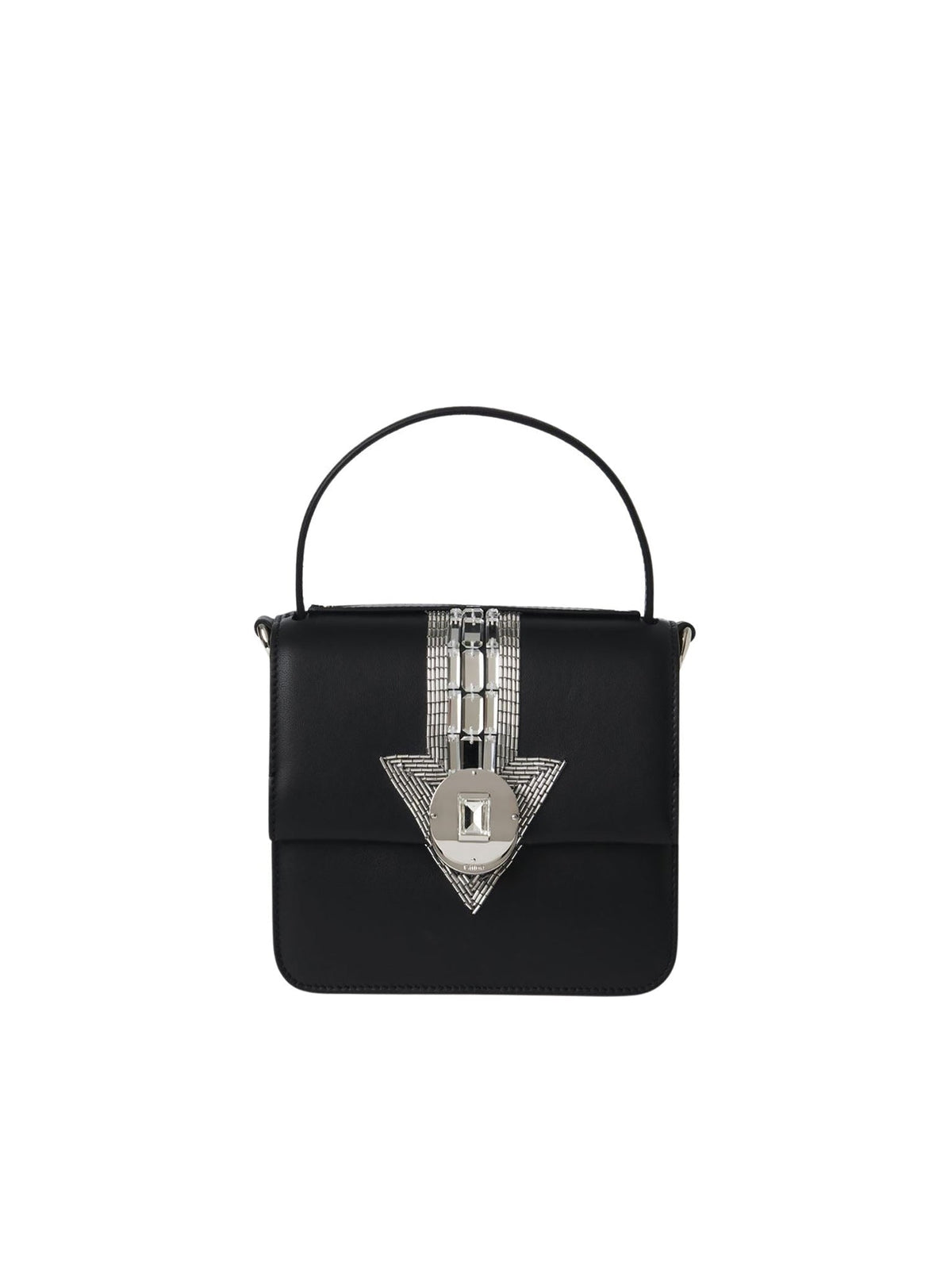 NO PORTE_Black SMALL TOP HANDLE - Black