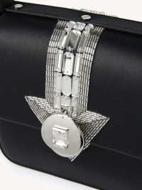 NO PORTE_Black SMALL TOP HANDLE - Black