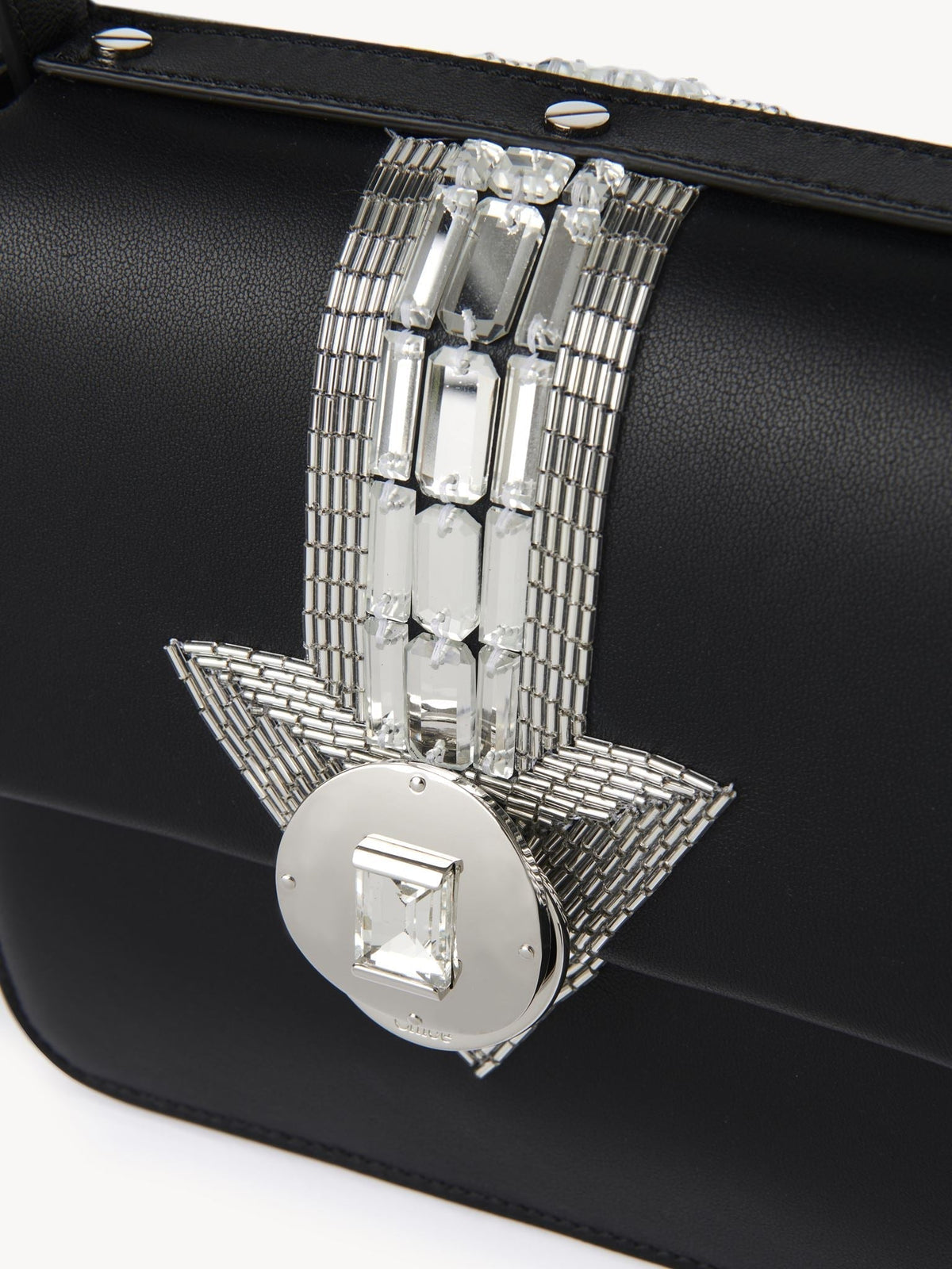 NO PORTE_Black SMALL TOP HANDLE - Black