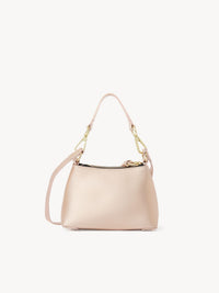OK PORTE_Mini sac Joan en cuir - Golden Dust
