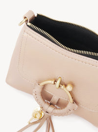 OK PORTE_Mini sac Joan en cuir - Golden Dust