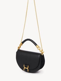 OK PORTE_Black CHAIN FLAP BAG - Black