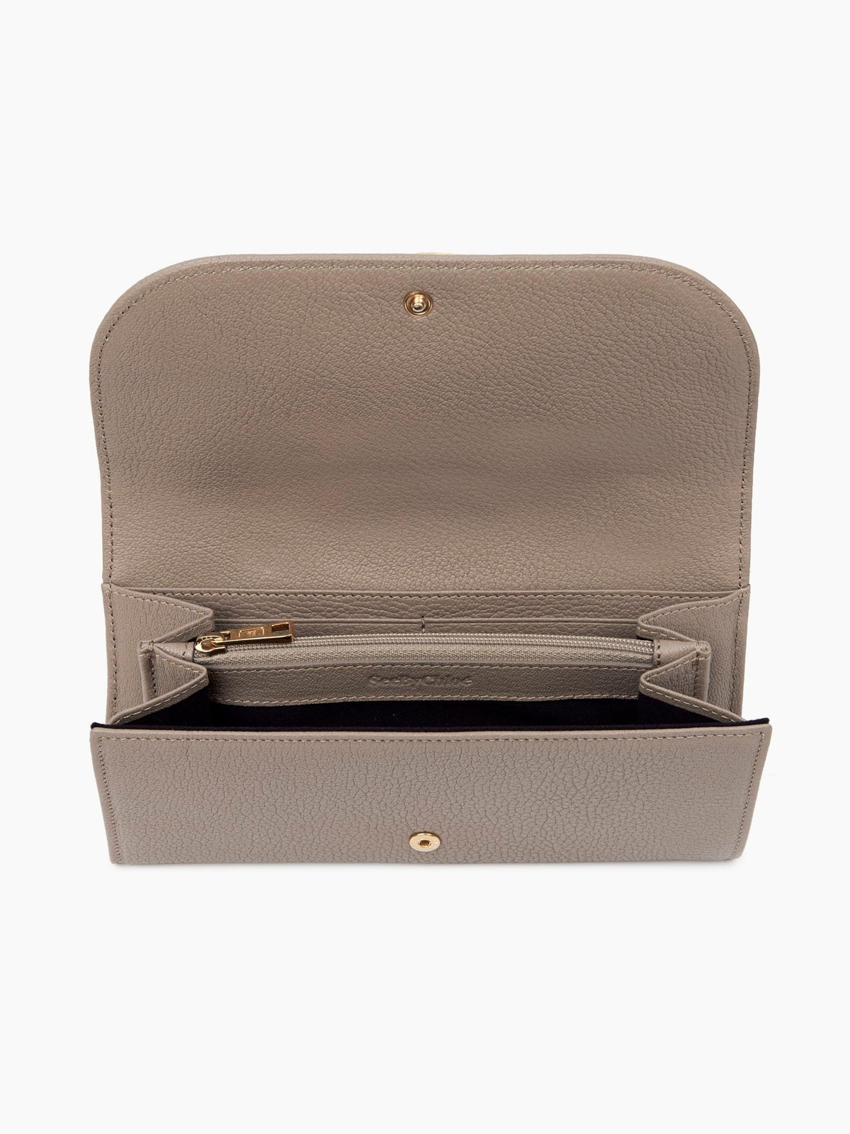 NO PORTE_Motty Grey LONG PORTEFEUILLE A - Motty Grey