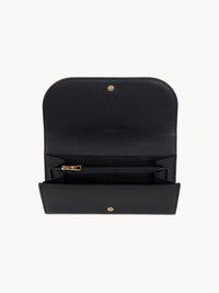 NO PORTE_Black LONG PORTEFEUILLE A - Black