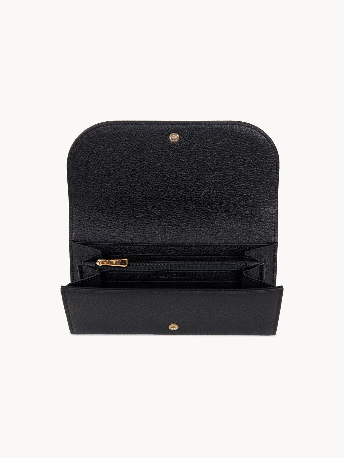 NO PORTE_Black LONG PORTEFEUILLE A - Black