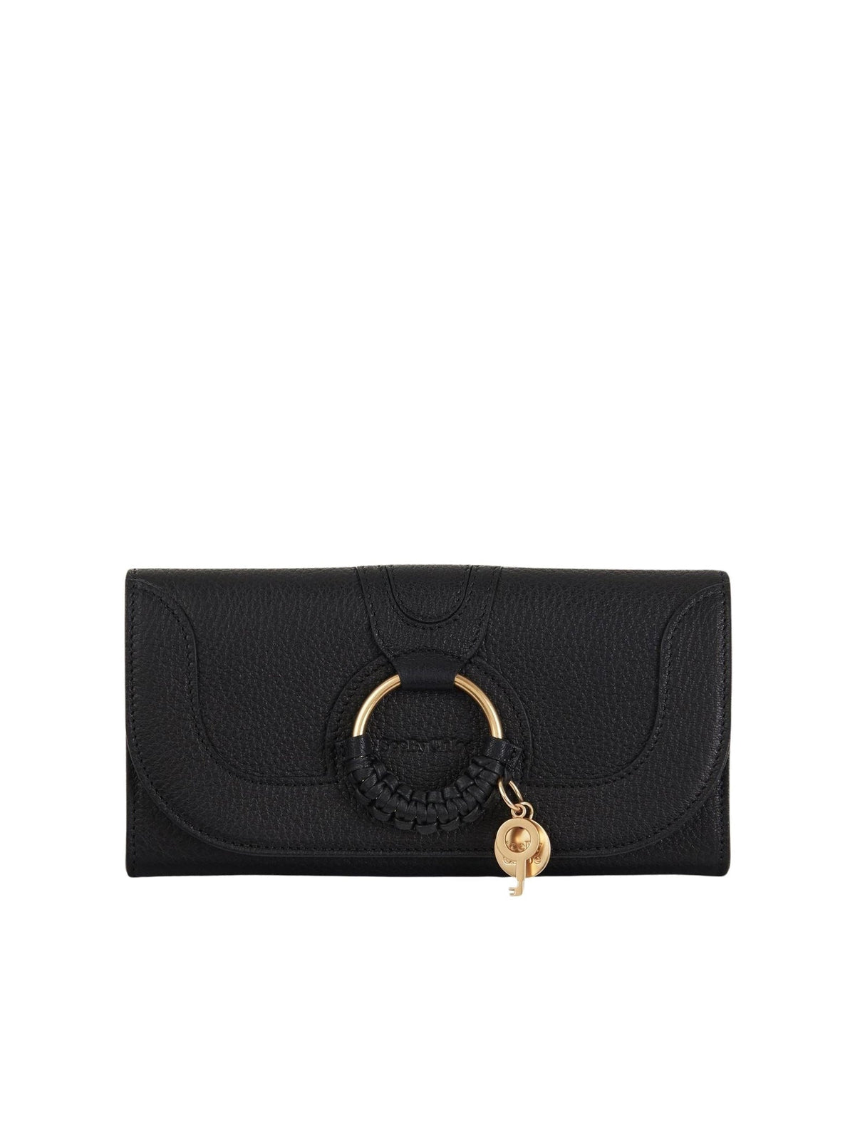 NO PORTE_Black LONG PORTEFEUILLE A - Black