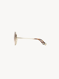OK PORTE_Lunettes de soleil Hanah Sunglasses - Havana & Peach