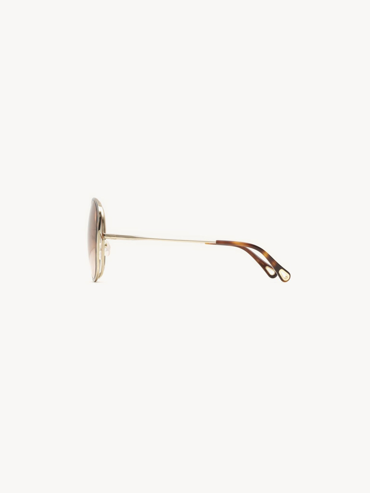 OK PORTE_Lunettes de soleil Hanah Sunglasses - Havana & Peach