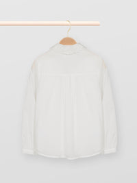 NO PORTE_Off White TOP - Off White