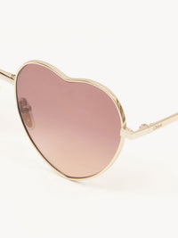 OK PORTE_Lunettes de soleil Milane - Red & Orange