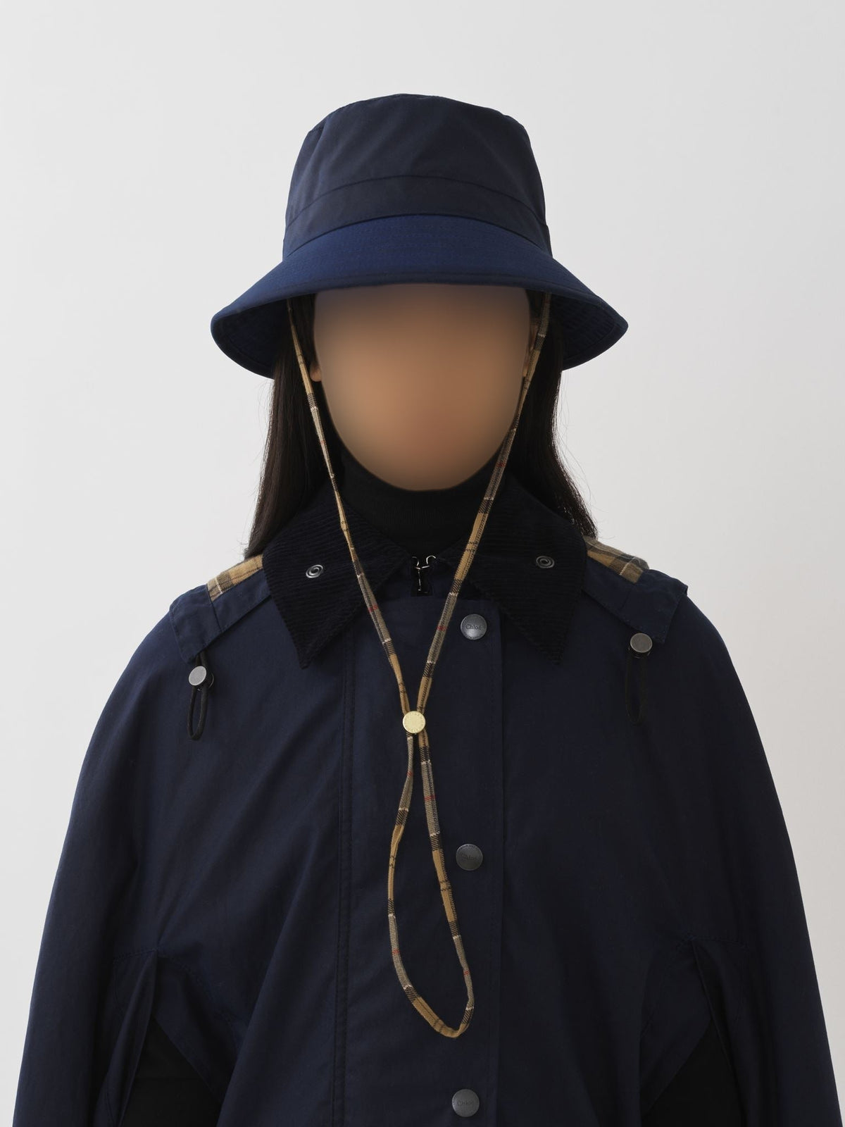 OK PORTE_Bob Chloé x Barbour - Summer Night