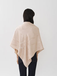 OK PORTE_Foulard en soie - Light Pink