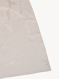 OK PORTE_Foulard en soie - Light Pink