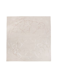 OK PORTE_Foulard en soie - Light Pink