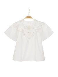 NO PORTE_Offwhite TOP - Offwhite