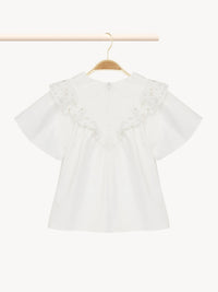 NO PORTE_Offwhite TOP - Offwhite