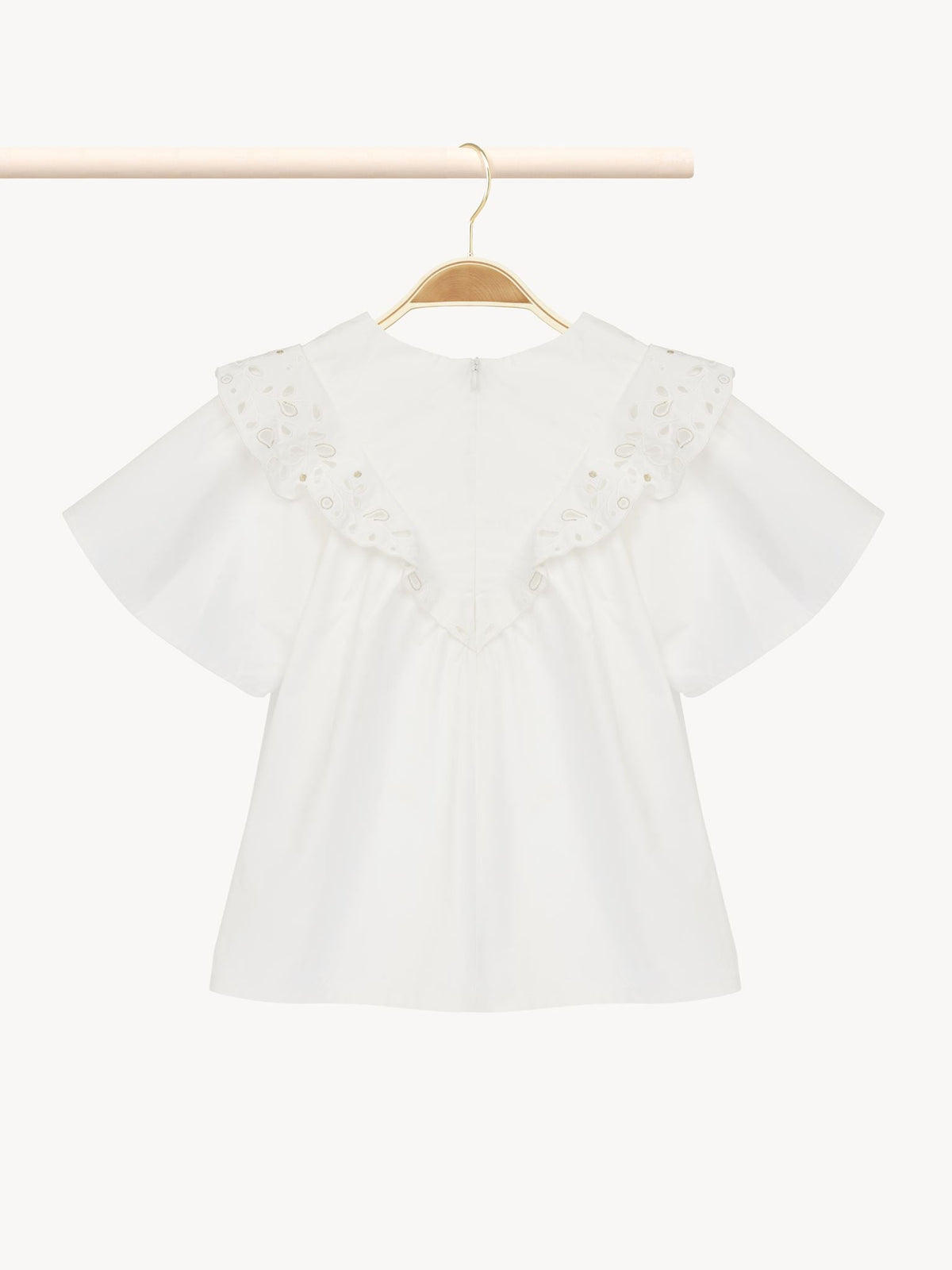 NO PORTE_Offwhite TOP - Offwhite