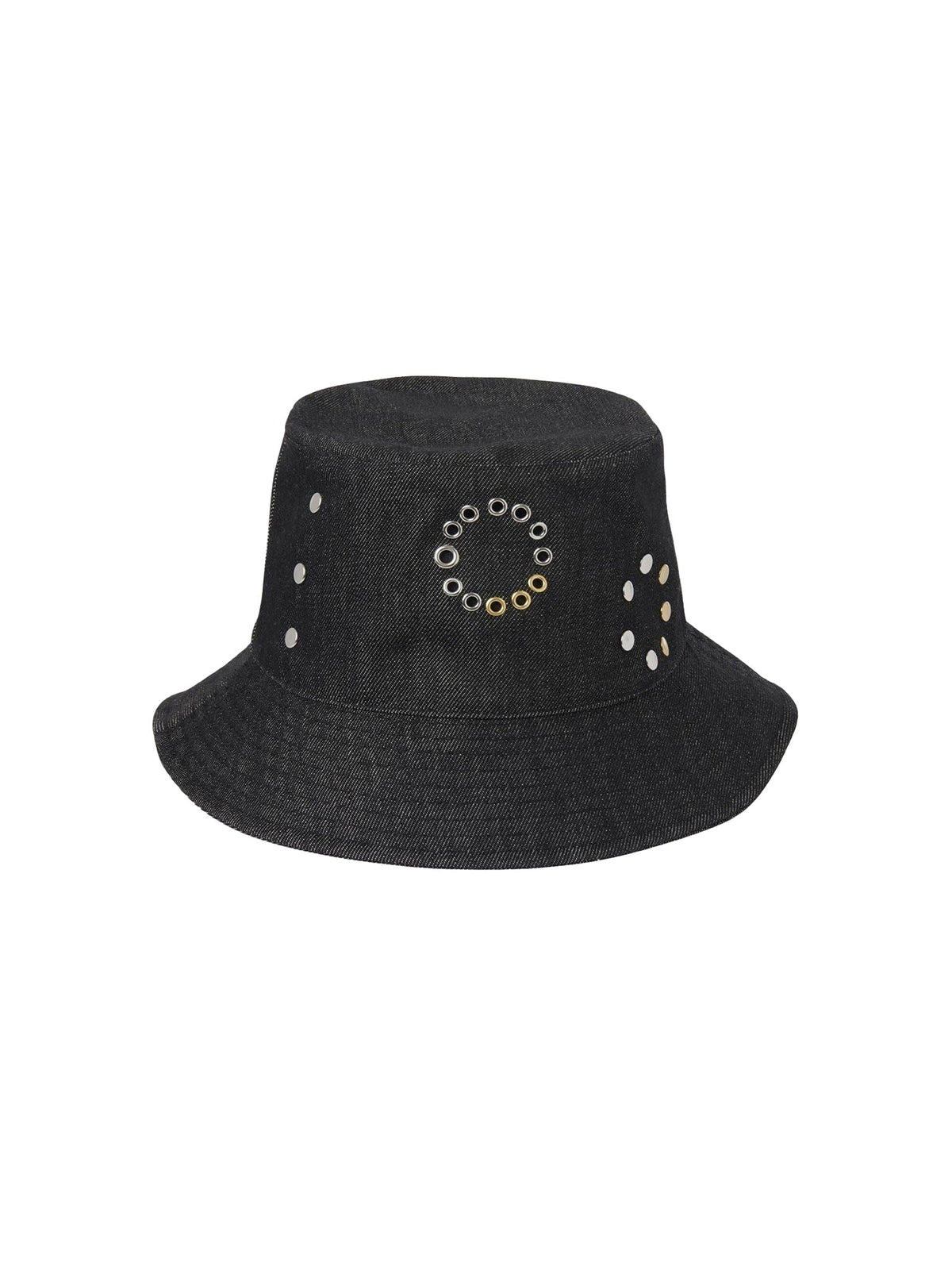 OK PORTE_Chapeau Bob à oeillets - Black