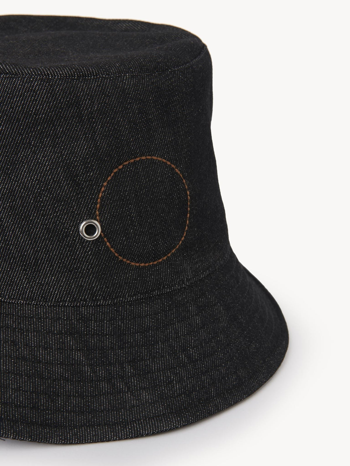 OK PORTE_Chapeau Bob à oeillets - Black